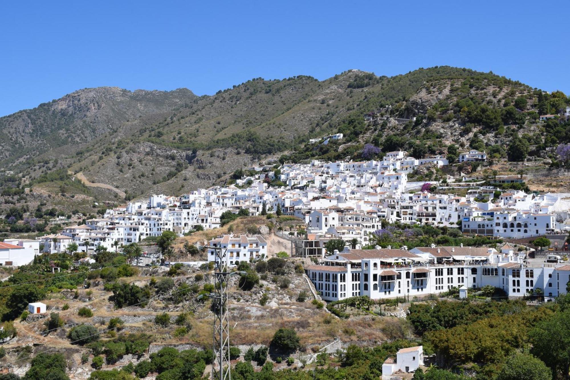 Olivo 15E Apartment Frigiliana Luaran gambar