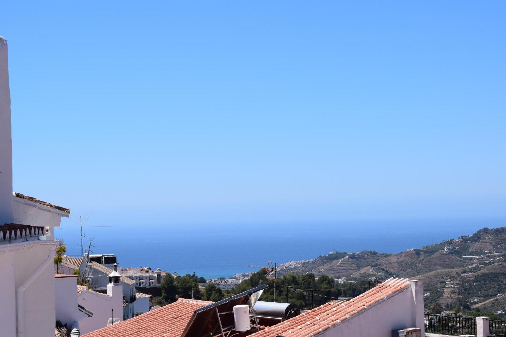 Olivo 15E Apartment Frigiliana Luaran gambar