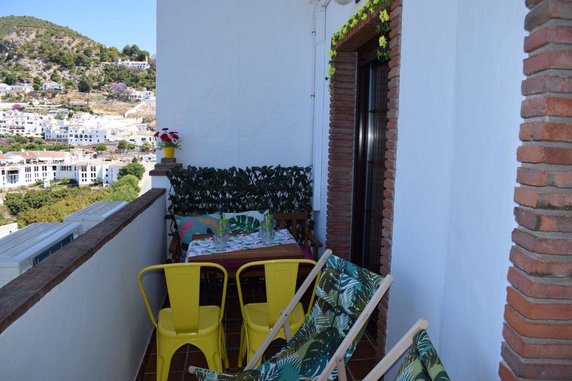 Olivo 15E Apartment Frigiliana Luaran gambar